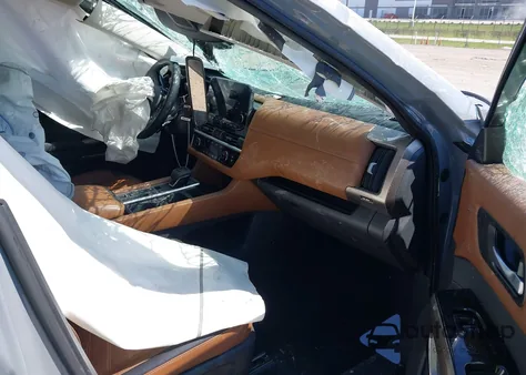 2025 Nissan Pathfinder Platinum Fwd из США, поврежденный, VIN 5N1DR3DG1SC213522